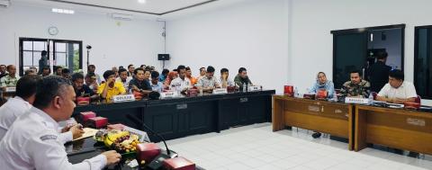 Rapat Pleno penetapan Calon Anggota Terpilih DPRD Kabupaten Karanganyar