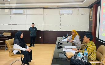 Bawaslu Karanganyar Lakukan Pengawasan Wawancara Panitia Pemilihan Kecamatan (PPK) 