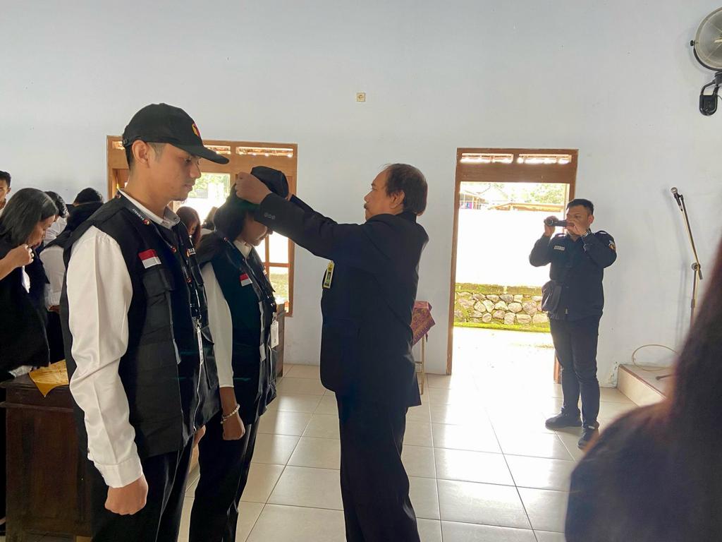 pelantikan PTPS di Kecamatan Jumapolo