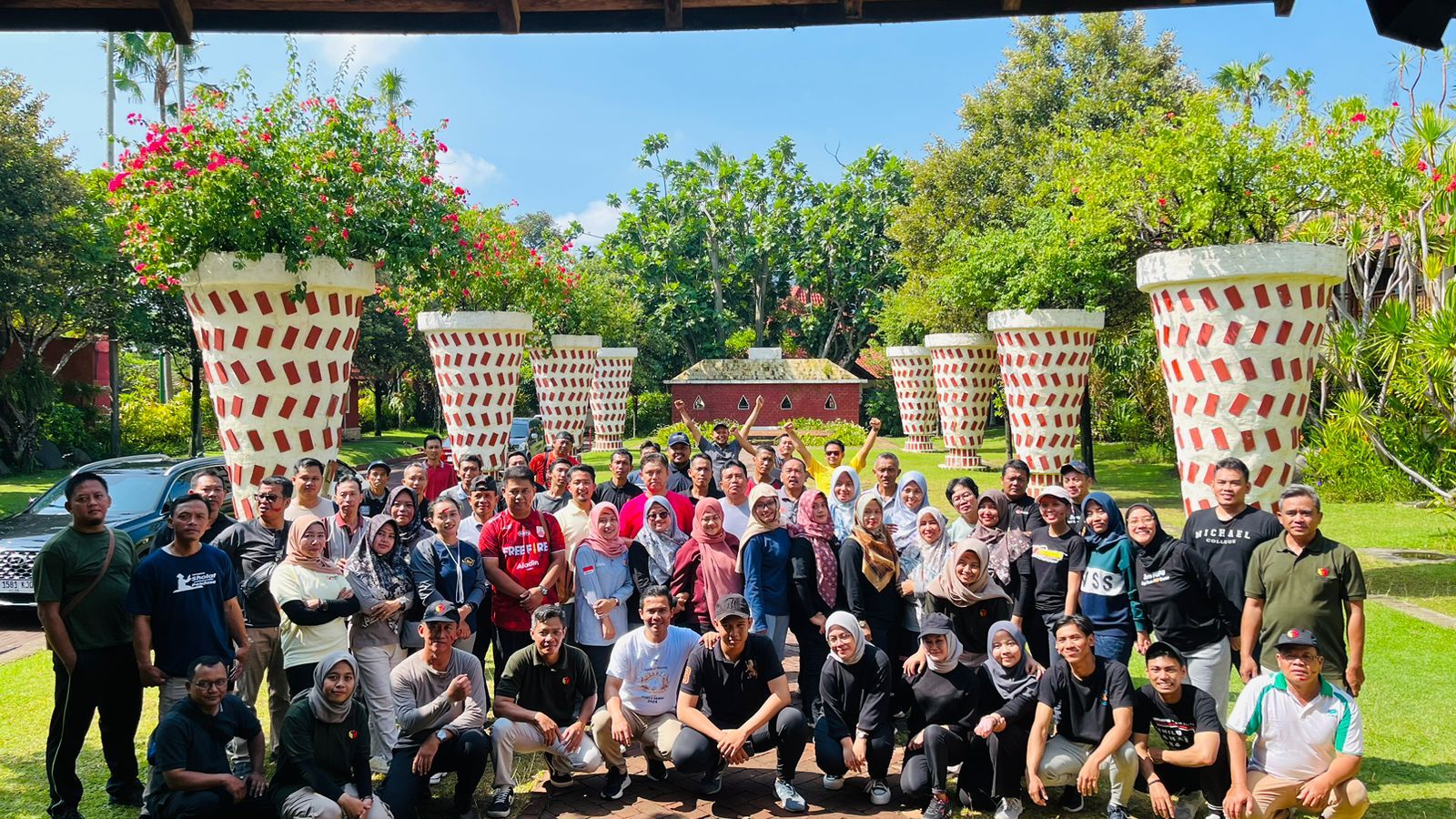 Peningkatan Kapasitas Bawaslu Karanganyar dan Panwaslu Kecamatan