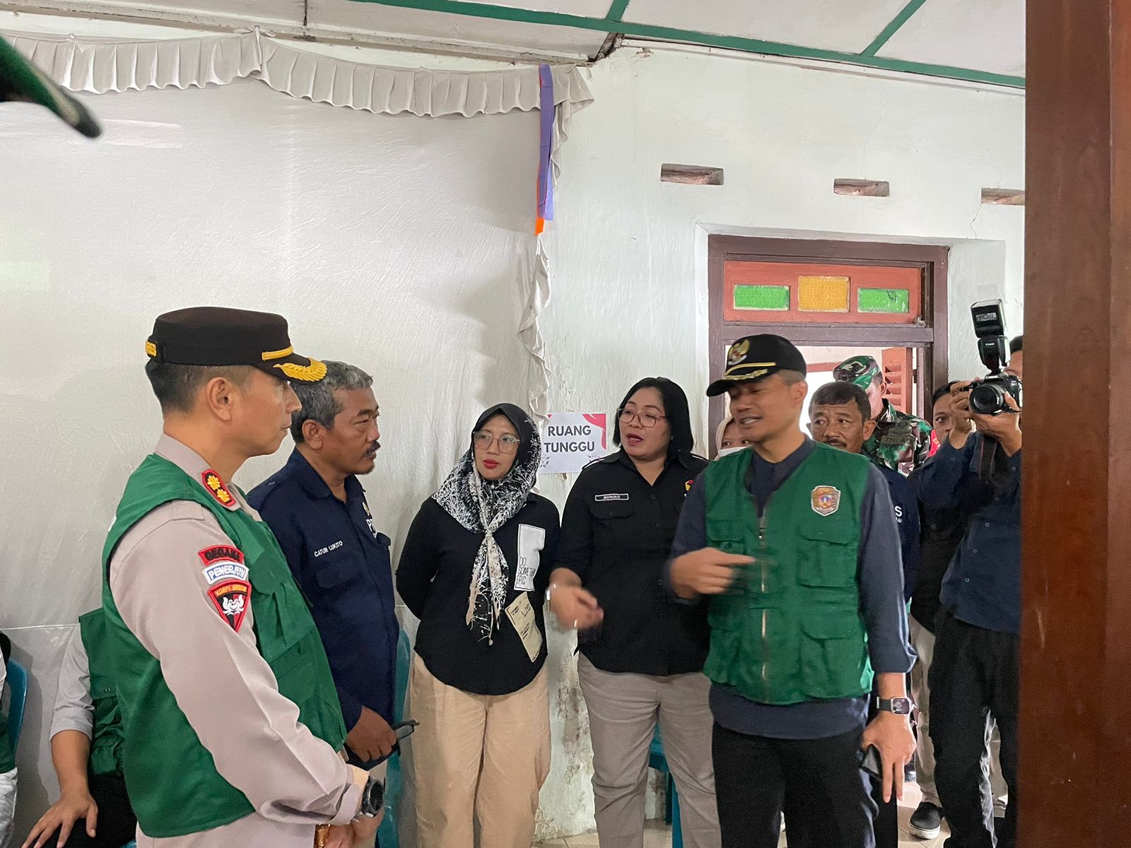 Bawaslu Karanganyar Lakukan Monitoring Pengawasan Pemungutan Suara di TPS