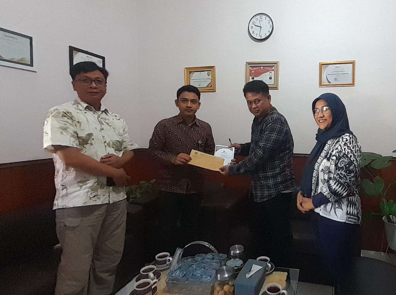 Jelang Tahap Pencalonan, Bawaslu Koordinasi dengan KPU 