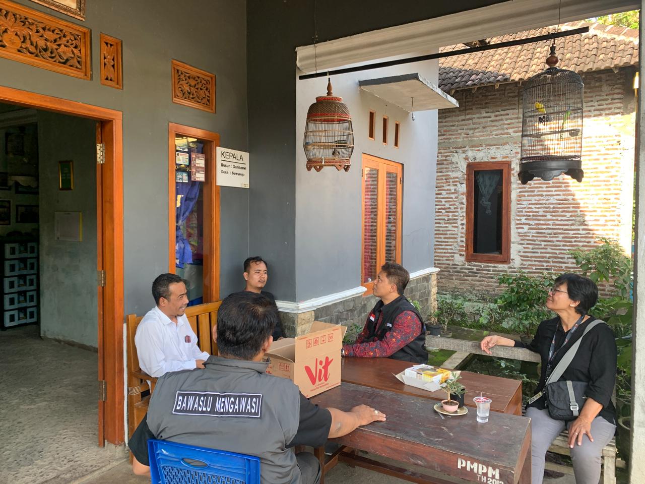 Hari Terakhir Coklit, Panwascam Temukan Pemilih Yang Belum Tercoklit