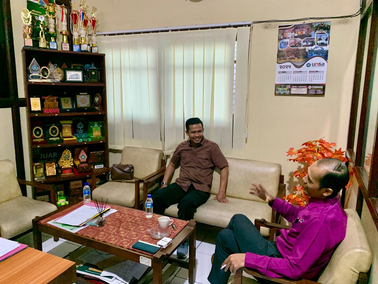 Bawaslu Karanganyar Ajak Kolaborasi Kerjasama dengan UNSA 