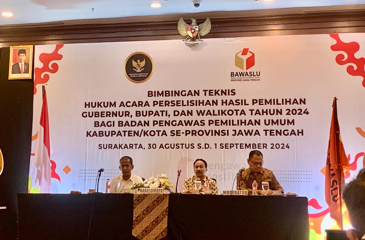 MK Andalkan Bawaslu dalam Sidang PHP 