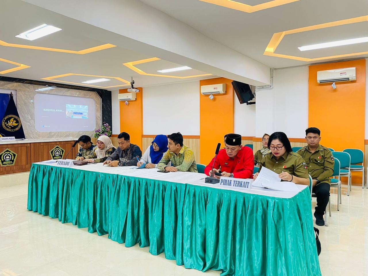 Bawaslu Karanganyar Berikan Keterangan Pada Sidang DKPP