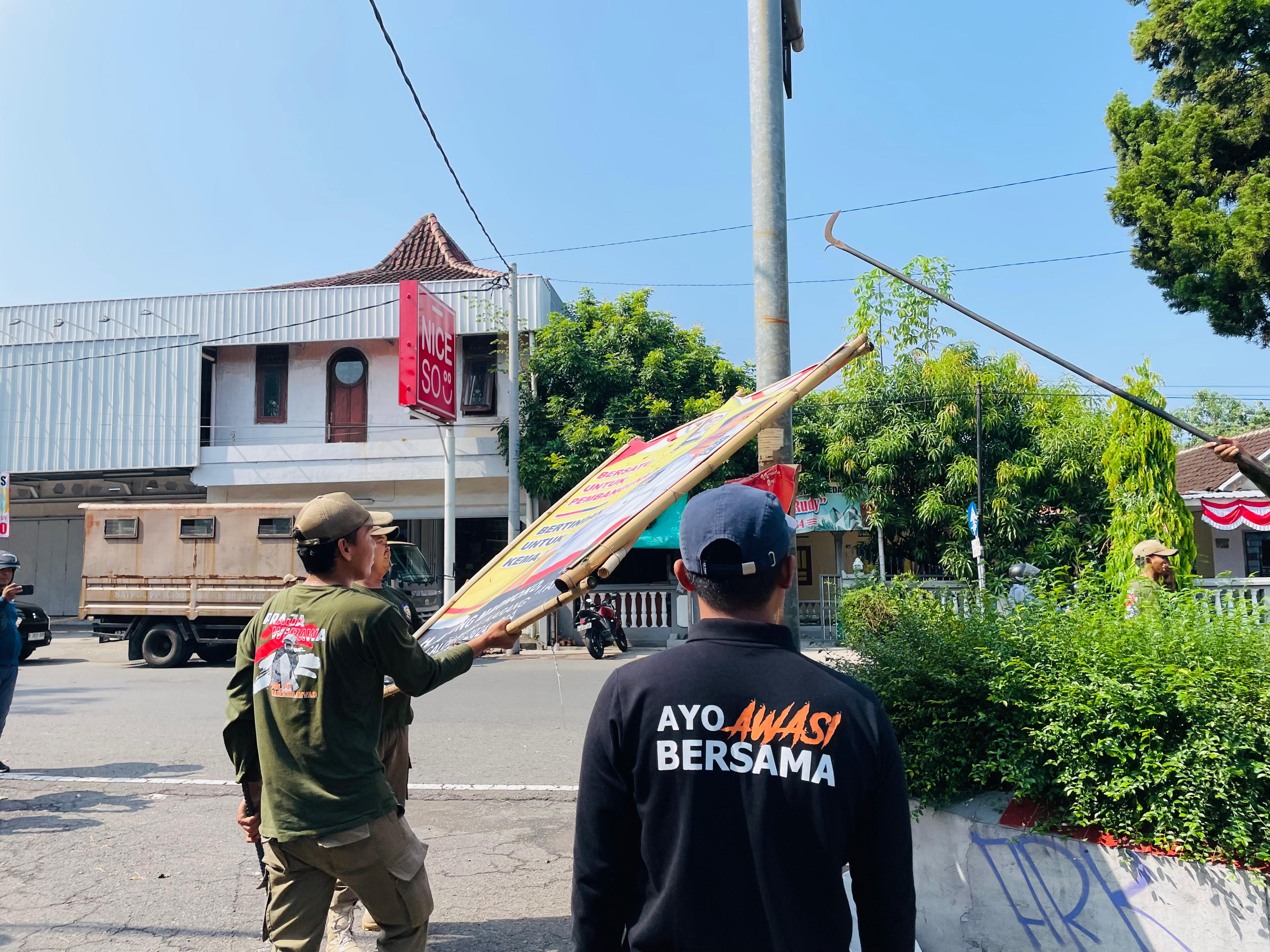 Memasuki Tahapan Kampanye, Lahirkan Kolaborasi Penertiban APS