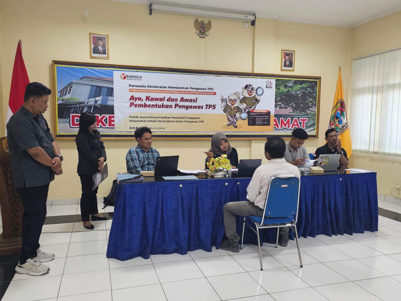 Bawaslu Siapkan 1.344 Pengawas TPS 