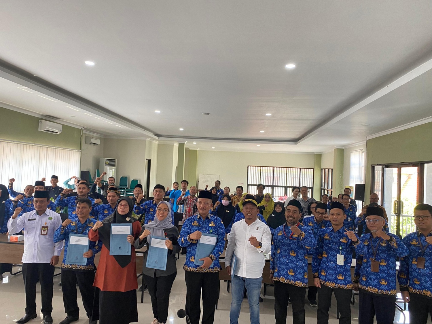 Gandeng Bawaslu, Penyuluh Agama Deklarasikan Pemilihan Damai 