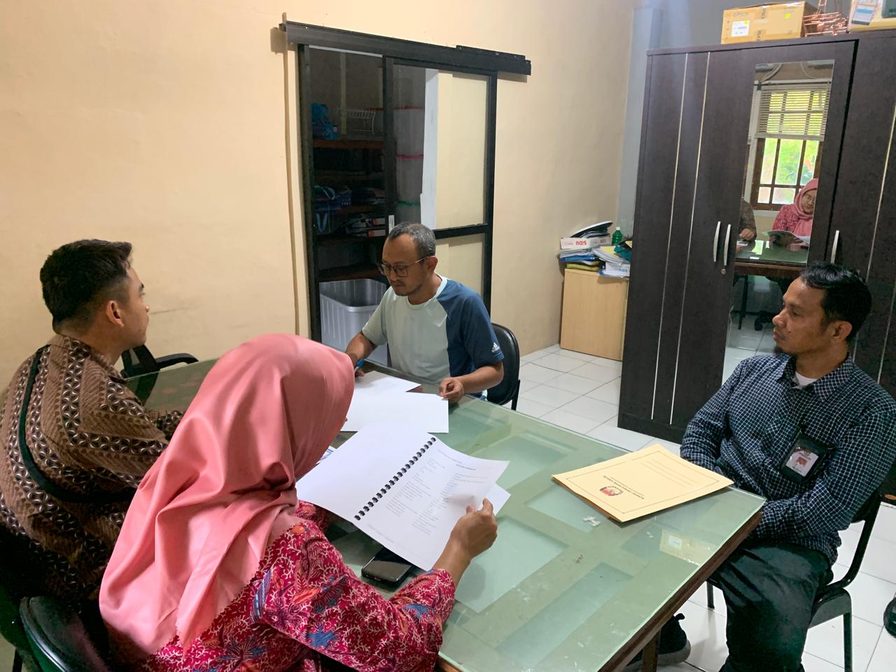 Pengawasan Survei KAP, Bawaslu Karanganyar Sambangi 3 Kota