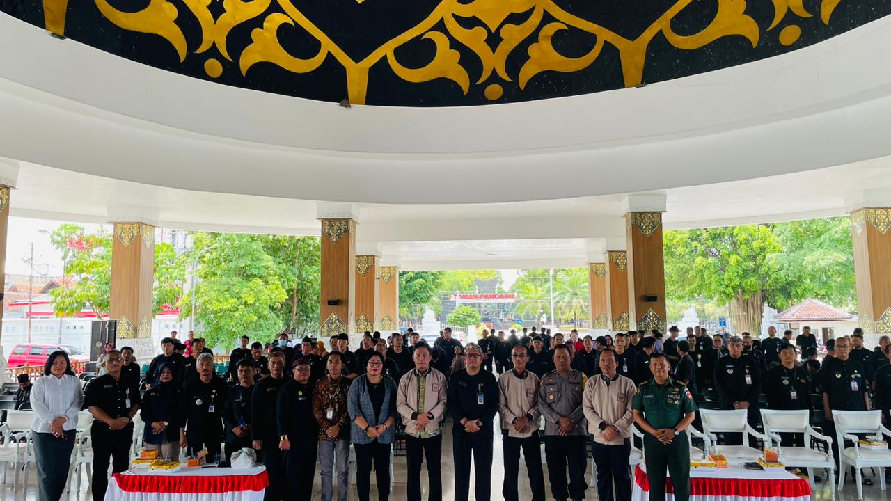 Hadiri Sosialisasi Pemilihan Kepala Daerah, Bawaslu Tegaskan Netralitas