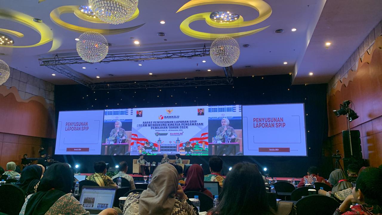 Bawaslu Karanganyar Siapkan Penyusunan SPIP