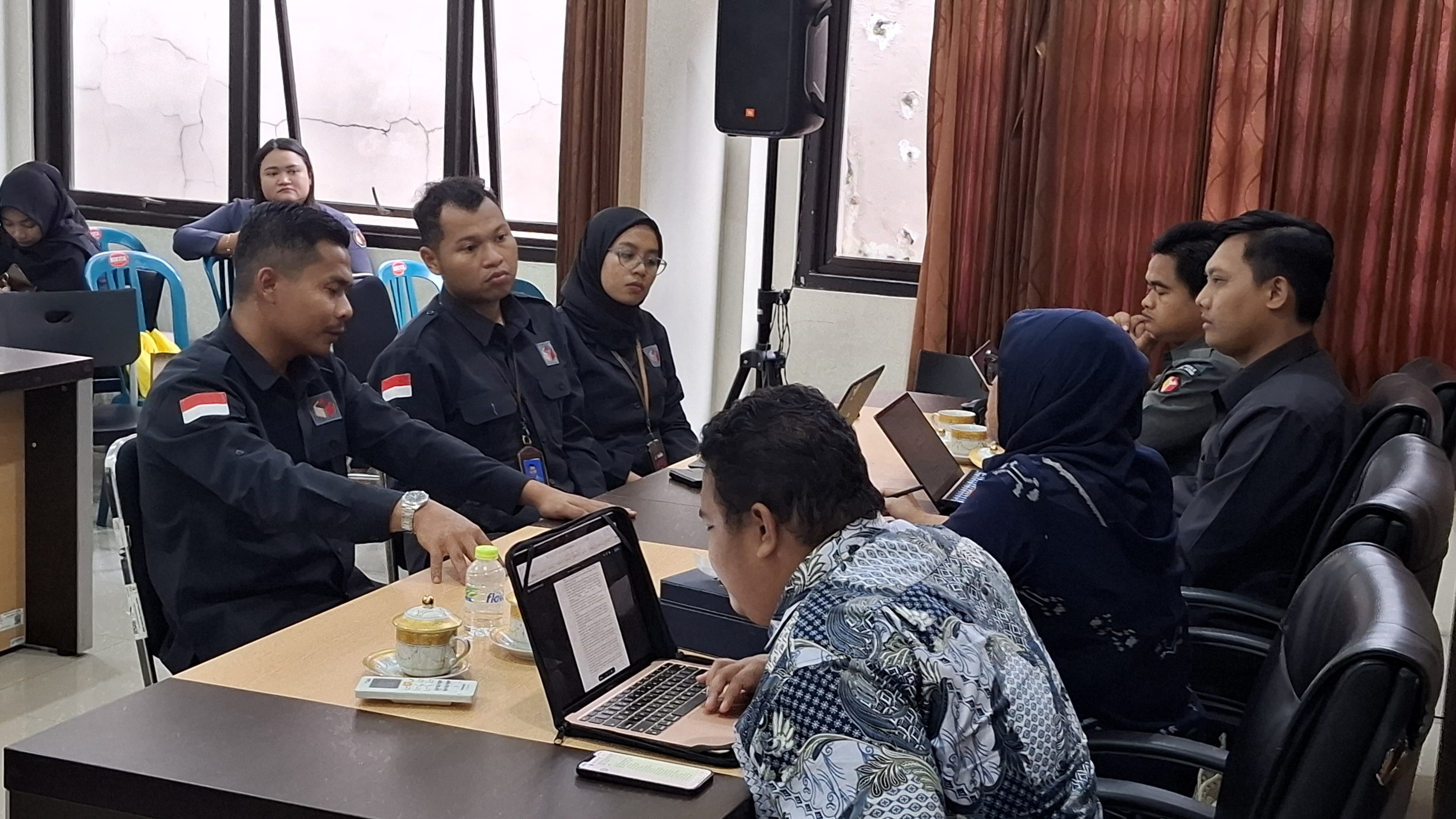 Bawaslu Karanganyar Ikuti Finalisasi Keterangan Tertulis dan Alat Bukti Perselisihan Hasil Gubernur dan Wakil Gubernur Jateng Tahun 2024