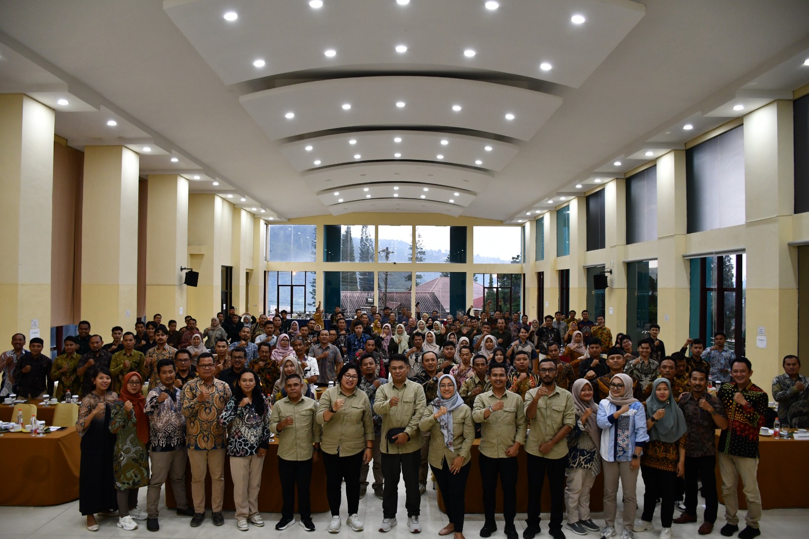 Bawaslu Karanganyar Adakan Evaluasi Pengawasan Tahapan Pemilihan Tahun 2024