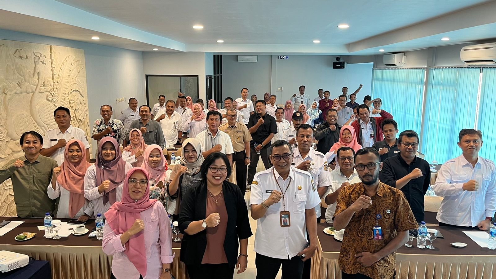 Bawaslu Karanganyar Laksanakan Evaluasi Pengelolaan Anggaran Hibah APBN Karanganyar