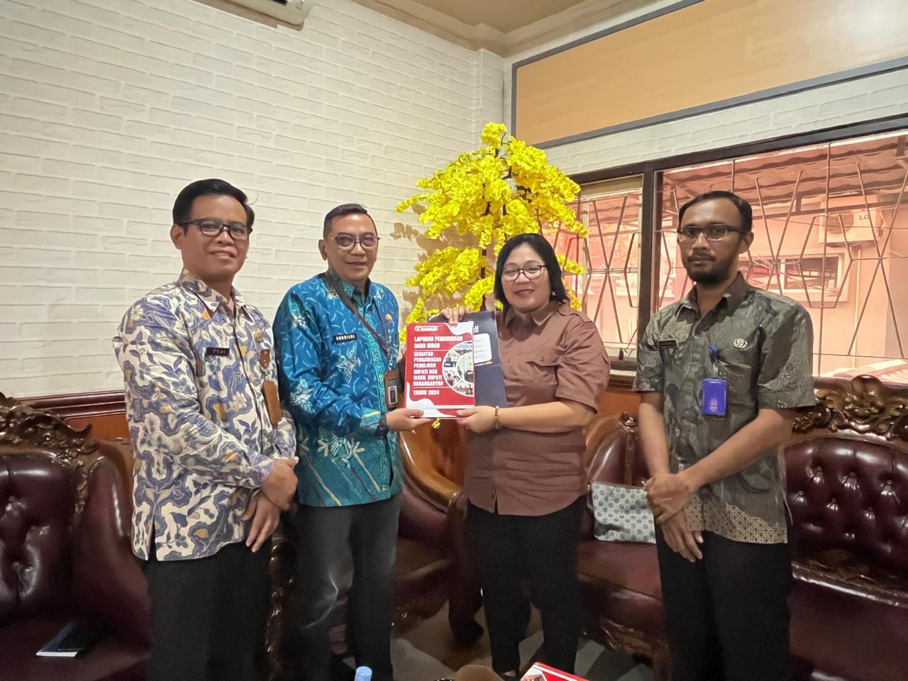 Pilkada Usai, Bawaslu Kembalikan Sisa Dana Hibah Rp 120 Juta 