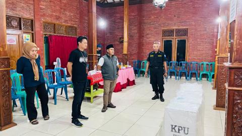 Bawaslu Karanganyar Gelar Patroli Pengawasan 