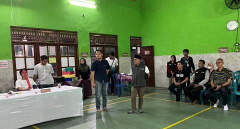 Patroli pengawasan masa tenang di TPS