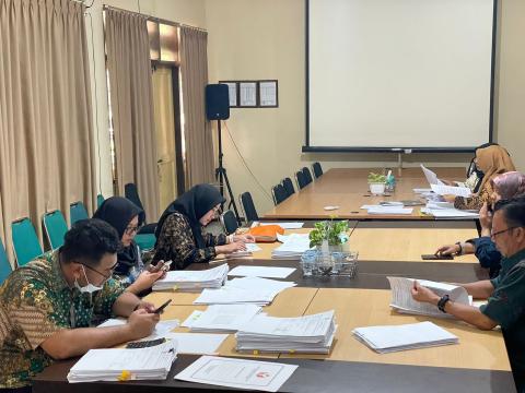 Sekretariat Bawaslu Provinsi Jawa Tengah melaksanakan supervisi dan monitoring