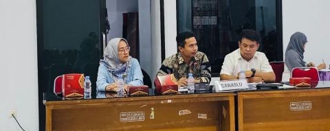 Rapat Pleno penetapan Calon Anggota Terpilih DPRD Kabupaten Karanganyar