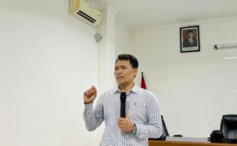 Narasumber Kegiatan Sri Sumanta (Anggota Bawaslu Jateng 2017-2022)