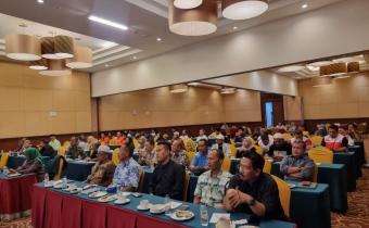 Peserta Kegiatan Pelatihan Saksi