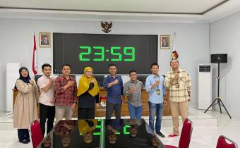 Pengawasan Penyerahan LADK hingga pukul 23.59 WIB