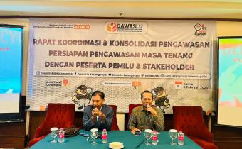 Penyampaian materi yang dilanjutkan dengan diskusi