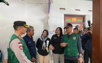 Bawaslu Karanganyar Lakukan Monitoring Pengawasan Pemungutan Suara di TPS