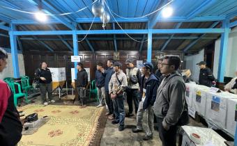 Bawaslu Karanganyar Pastikan Masa Tenang Tidak Ada Kegaiatan Kampanye