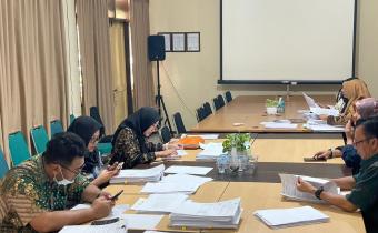 Sekretariat Bawaslu Provinsi Jawa Tengah melaksanakan supervisi dan monitoring