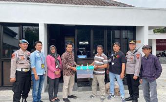 Pengembalian Logistik dari PPK ke KPU Karanganyar 