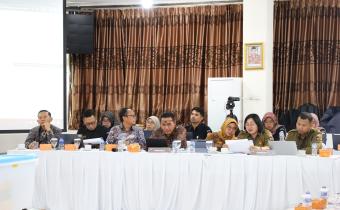 Rekapitulasi Hasil Perolehan Suara tingkat Kabupaten di KPU Provinsi Jateng