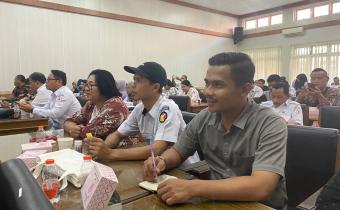 Bawaslu Karanganyar Ikuti Rakor Sosialisasi Monev PPID