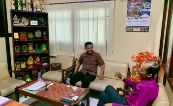 Bawaslu Karanganyar Ajak Kolaborasi Kerjasama dengan UNSA 