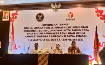 MK Andalkan Bawaslu dalam Sidang PHP 