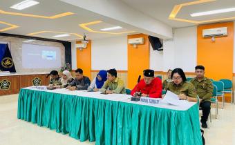 Bawaslu Karanganyar Berikan Keterangan Pada Sidang DKPP