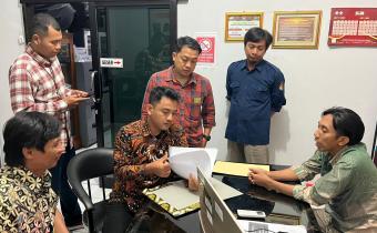 Bawaslu Karanganyar Awasi Penyerahan LADK 