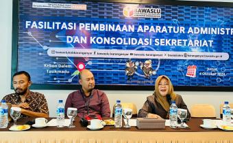 Bahas Pertanggungjawaban Keuangan, Tingkatkan Kapasitas Aparatur Administrasi Sekretariat 