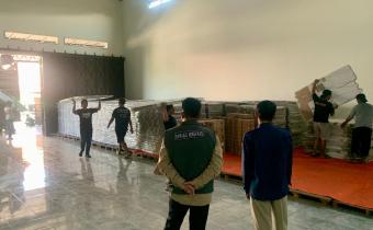 Bawaslu Karanganyar Awasi Logistik Kotak Suara Untuk Pilkada 2024