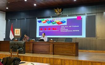 Bawaslu Karanganyar Ikuti Sosialisasi Peraturan Terkait Kepegawaian