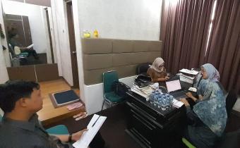 Persiapan Sidang Sengketa TUN, Bawaslu Karanganyar Susun Keterangan Tertulis