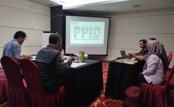 Komisi Informasi Jateng Lakukan Uji Publik Keterbukaan Informasi Publik Bawaslu Karanganyar