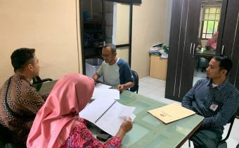 Pengawasan Survei KAP, Bawaslu Karanganyar Sambangi 3 Kota