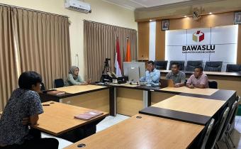 Bawaslu Karanganyar Klarifikasi Dugaan Netralitas Perangkat Desa 