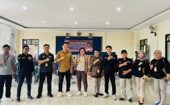 Bawaslu Karanganyar Lakukan Monitoring Rekapitulasi Hitung Suara Tingkat Kecamatan