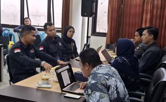 Bawaslu Karanganyar Ikuti Finalisasi Keterangan Tertulis dan Alat Bukti Perselisihan Hasil Gubernur dan Wakil Gubernur Jateng Tahun 2024