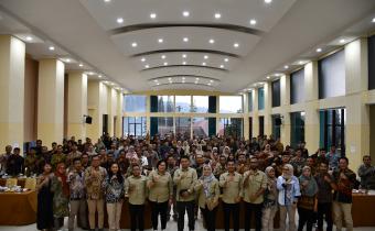 Bawaslu Karanganyar Adakan Evaluasi Pengawasan Tahapan Pemilihan Tahun 2024