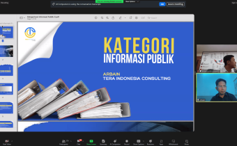 Bawaslu Karanganyar Ikuti Reviu Daftar Informasi Publik Bawaslu Tahun 2025