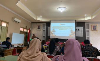 Penyusunan DIP, Bawaslu Karanganyar Ikuti Rakor